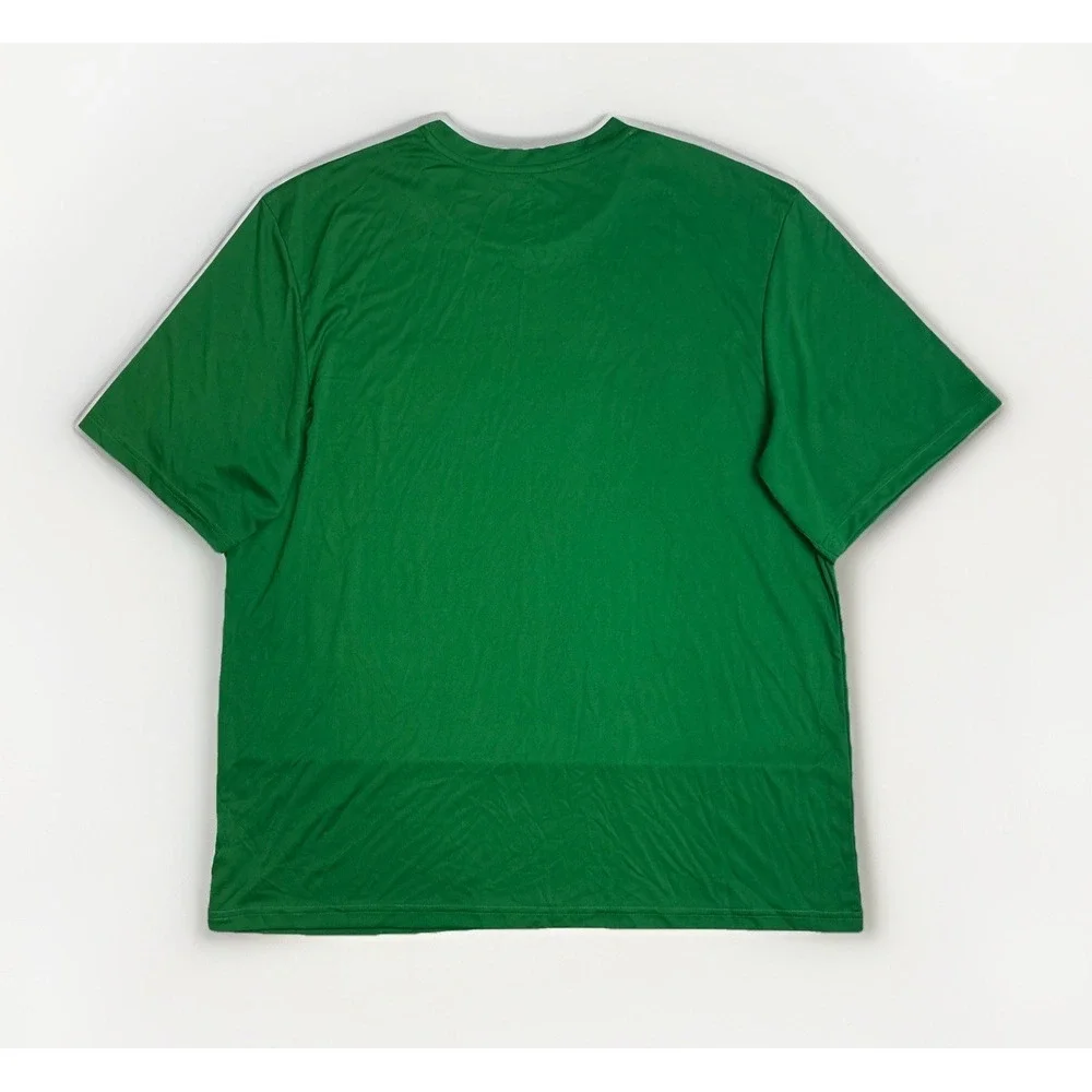 Champion Training Duo Dry Lite T-shirt Forest Green Short Sleeve Men's Size XL - Picture 2 of 8